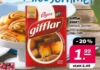 NETTO Gifflar Zimt Angebot