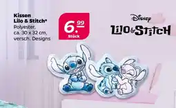 NETTO Kissen Lilo & Stitch Angebot
