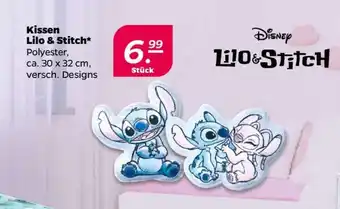 NETTO Kissen Lilo & Stitch Angebot
