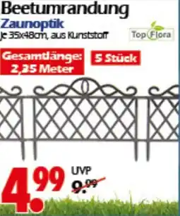Wreesmann Beetumrandung Zaunoptik Angebot