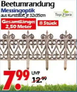 Wreesmann Beetumrandung Messingoptik Angebot