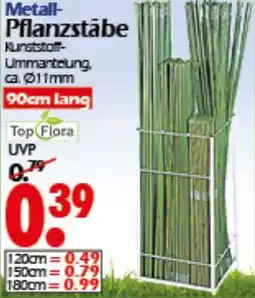 Wreesmann Metall Pflanzstābe Angebot