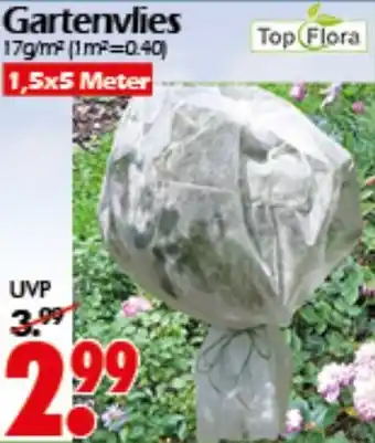 Wreesmann Gartenvlies Angebot