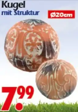 Wreesmann Kugel mit Struktur Angebot