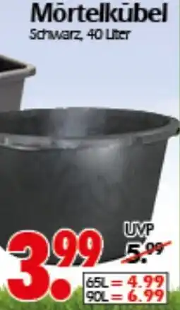 Wreesmann Mörtelkubel Angebot