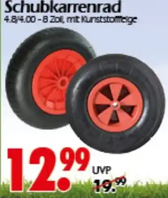 Wreesmann Schubkarrenrad Angebot