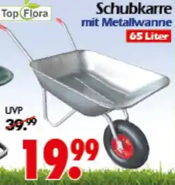 Wreesmann Schubkarre mit Metallwanne Angebot