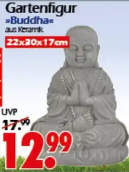 Wreesmann Gartenfigur Buddha Angebot