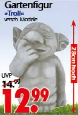Wreesmann Gartenfigur Troll Angebot