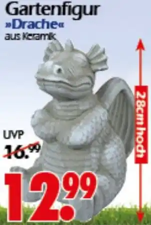 Wreesmann Gartenfigur Drache Angebot
