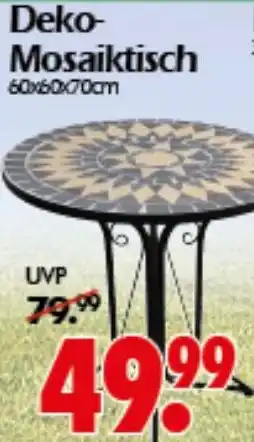 Wreesmann Deko Mosaiktisch Angebot