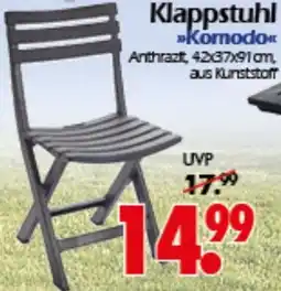 Wreesmann Klappstuhl Angebot
