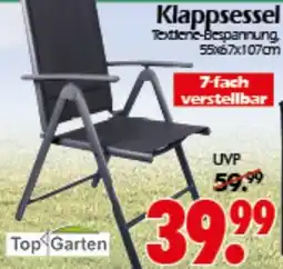 Wreesmann Klappsessel Angebot