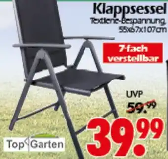 Wreesmann Klappsessel Angebot