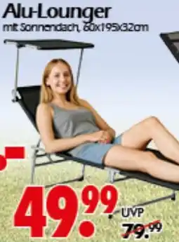 Wreesmann Alu-Lounger Angebot
