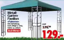 Wreesmann Metall Garten Pavillon Angebot