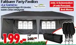 Wreesmann Faltbarer Party-Pavillon Angebot