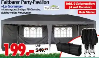 Wreesmann Faltbarer Party-Pavillon Angebot