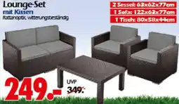 Wreesmann Lounge-Set mit Kissen Angebot