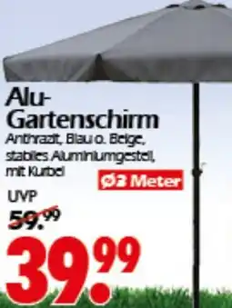 Wreesmann Alu Gartenschirm Angebot