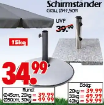 Wreesmann Schirmständer Angebot