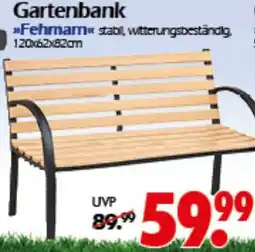 Wreesmann Gartenbank Angebot