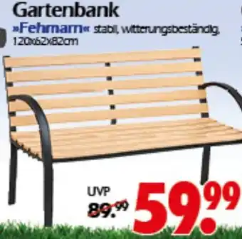Wreesmann Gartenbank Angebot