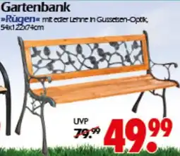 Wreesmann Gartenbank Rügen Angebot