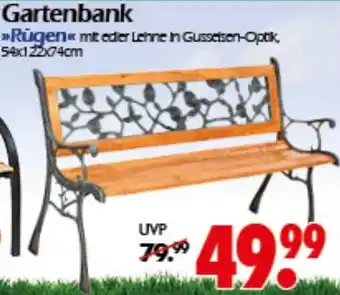Wreesmann Gartenbank Rügen Angebot