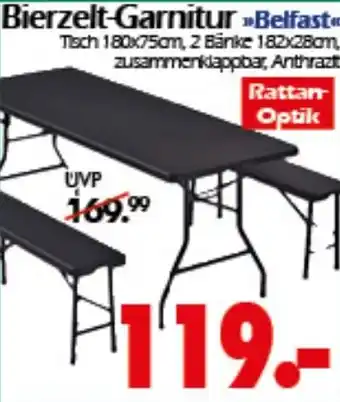 Wreesmann Bierzelt-Garnitur Angebot