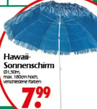 Wreesmann Hawaii Sonnenschirm Angebot
