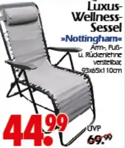 Wreesmann Luxus Wellness Sessel Angebot