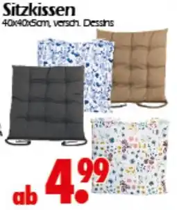 Wreesmann Sitzkissen Angebot