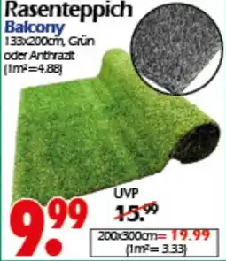 Wreesmann Rasenteppich Balcony Angebot