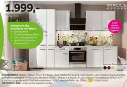 Mömax Impuls küchen, mican küchenzeile Angebot