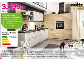 Mömax Nolte einbauküche Angebot