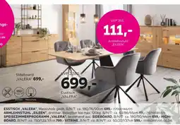 Mömax Speisezimmerprogramm „valera“ Angebot