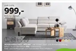 Mömax Mömax wohnlandschaft molina Angebot