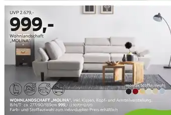 Mömax Mömax wohnlandschaft molina Angebot