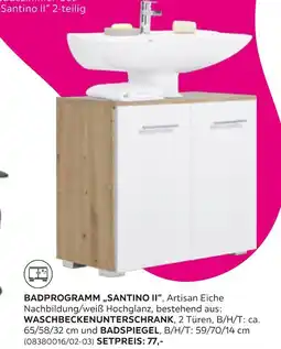 Mömax Badprogramm „santino ii“ Angebot