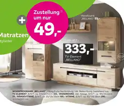 Mömax Wohnprogramm bellano Angebot