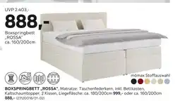 Mömax Mömax boxspringbett rossa Angebot