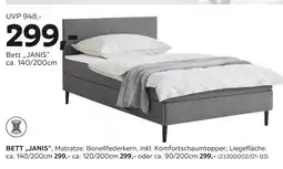 Mömax Bett janis Angebot