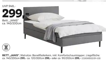 Mömax Bett janis Angebot