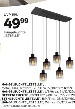 Mömax Led- stehleuchtehängeleuchte estelle Angebot