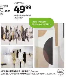Mömax Keilrahmenbild acryl Angebot