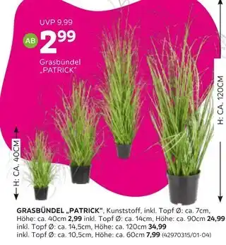 Mömax Grasbüdel patrick Angebot