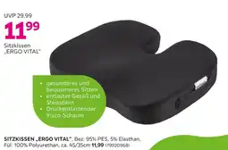 Mömax Sitzkissen „ergo vital“ Angebot