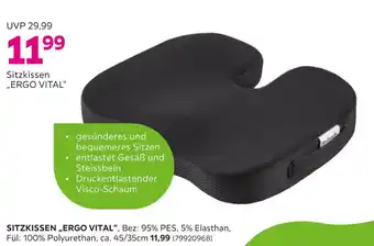 Mömax Sitzkissen „ergo vital“ Angebot