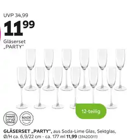Mömax Gläserset „party“ Angebot